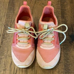 Ortholite Pink Athletic Shoes Kid Size 1